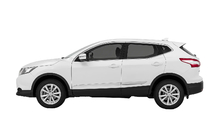 Nissan Qashqai 2014–2021 Chroom deurstrips Libao V2 (4 st.) foto 4