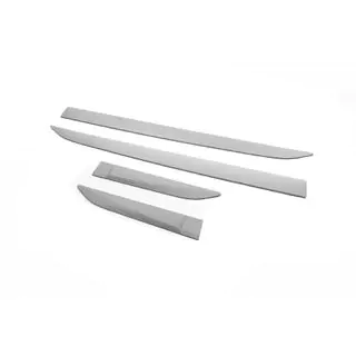 Chroom deurstrips Libao V2 (4 st.) Nissan Qashqai 2014–2021 foto 3