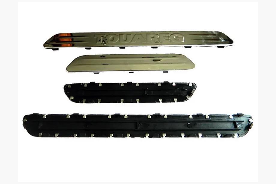 Volkswagen Touareg 2010–2018 Instaplijst-inserts voor originele dorpels (4 stuks) Foto 3