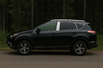Toyota Rav 4 2013–2018 Complete raamomlijsting (set) foto 1