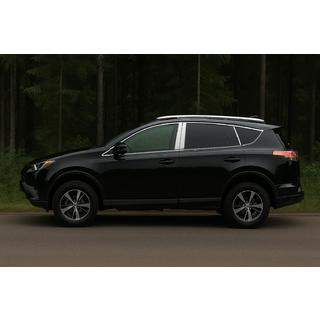 Complete raamomlijsting (set) Toyota Rav 4 2013–2018 foto 1