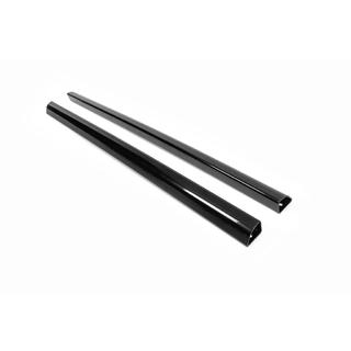 Dakrailprofiel (2 stuks) Toyota Land Cruiser Prado 150 2009–2023 foto 1