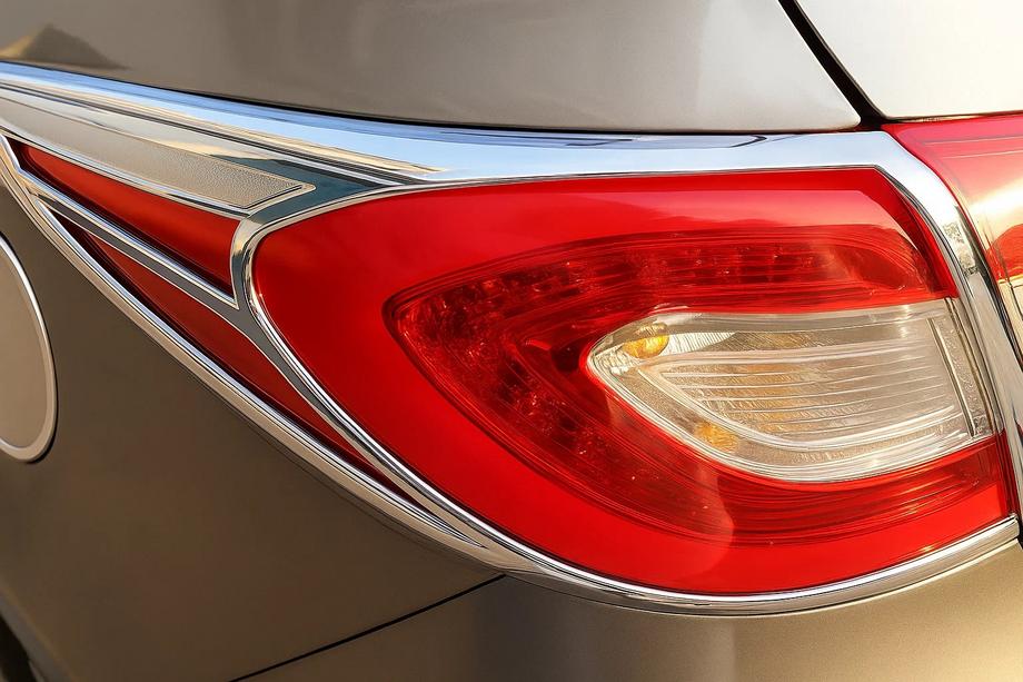 Hyundai IX-35 2010–2015 Achterlicht sierlijsten 2013-2015 (ABS) Image