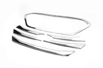 Hyundai IX-35 2010–2015 Chromen bumperbeschermstrips voor Tucson Korea 2013-2015 (ABS) foto 3