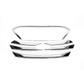 Chromen bumperbeschermstrips voor Tucson Korea 2013-2015 (ABS) Hyundai IX-35 2010–2015 foto 2