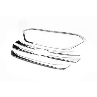 Chromen bumperbeschermstrips voor Tucson Korea 2013-2015 (ABS) Hyundai IX-35 2010–2015 foto 3
