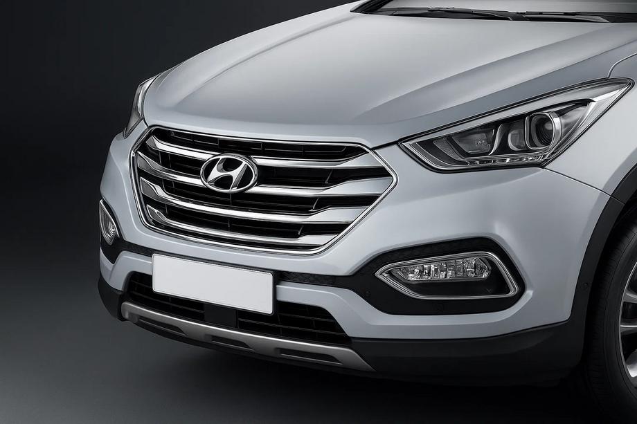 Hyundai IX-35 2010–2015 Chromen bumperbeschermstrips voor Tucson Korea 2013-2015 (ABS) Image