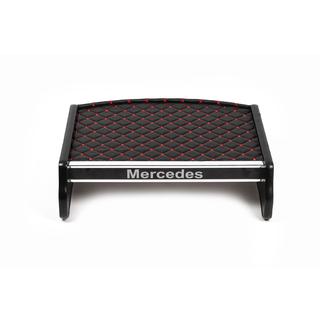 Dashboardplank (zwart met rood stiksel) Mercedes Vito W639 2004–2014 foto 2