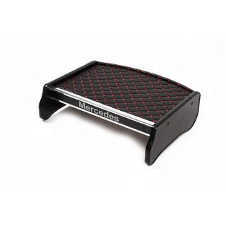 Dashboardplank (zwart met rood stiksel) Mercedes Vito W639 2004–2014 foto 1