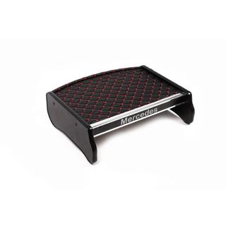 Dashboardplank (zwart met rood stiksel) Mercedes Vito W639 2004–2014 foto 3