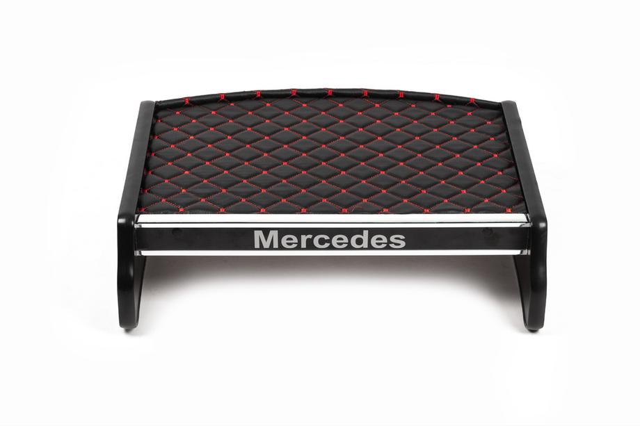 Mercedes Viano 2004–2014 Dashboardplank (type-2, RED) Image