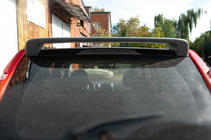 Nissan X-trail T31 2007–2014 Libao spoiler (lakbaar) foto 5