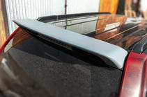 Nissan X-trail T31 2007–2014 Libao spoiler (lakbaar) foto 2