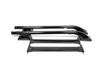Toyota Hilux 2006–2015 Dakrails met dwarsstangen (set 2 stuks, zwart) foto 5