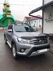 Toyota Hilux 2015– Dakrails met dwarsbalken (2 stuks, chroom) foto 2