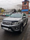 Toyota Hilux 2015– Dakrails met dwarsbalken (2 stuks, chroom) foto 4