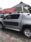 Toyota Hilux 2015– Dakrails met dwarsbalken (2 stuks, chroom) foto 3