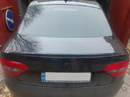 Skoda Superb 2009–2015 LIP-spoiler (Sunplex, zwart) (115,8 cm x 6,3 cm) foto 5