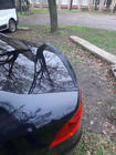 Skoda Superb 2009–2015 LIP-spoiler (Sunplex, zwart) (115,8 cm x 6,3 cm) foto 8
