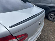 Skoda Superb 2009–2015 LIP-spoiler (Sunplex, zwart) (115,8 cm x 6,3 cm) foto 3