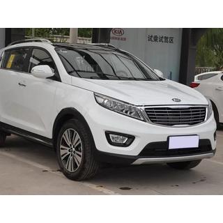 OPRUIMING! Chroom mistlamp sierlijsten voor model R (Aziatische markt) Kia Sportage 2010–2015 foto 2