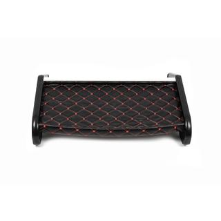 Dashboardplank (2010-2014, zwart met rood stiksel) Renault Trafic 2001–2015 foto 4