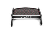 Opel Vivaro 2001–2015 Dashboardplank (2001-2010, zwart met rode stiksels) foto 2