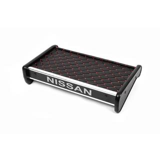Dashboardplank (2001-2010, zwart met rode stiksels) Nissan Primastar 2002–2014 foto 1