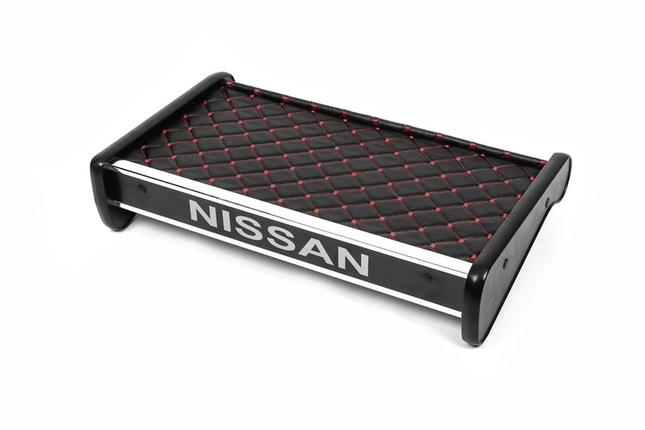 Nissan Primastar 2002–2014 Dashboardplank (2001-2010, zwart met rode stiksels) Image