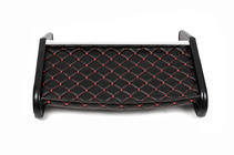 Nissan Primastar 2002–2014 Dashboardplank (2010-2014, zwart met rood stiksel) foto 4