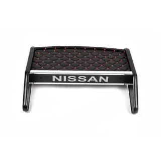 Dashboardplank (2010-2014, zwart met rood stiksel) Nissan Primastar 2002–2014 foto 2