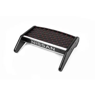 Dashboardplank (2010-2014, zwart met rood stiksel) Nissan Primastar 2002–2014 foto 1