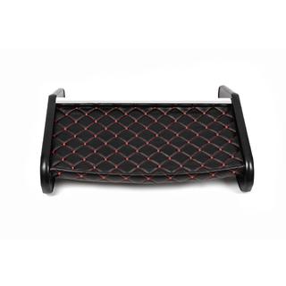 Dashboardplank (2010-2014, zwart met rood stiksel) Nissan Primastar 2002–2014 foto 4