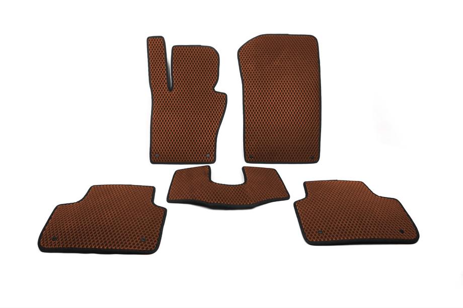 BMW X3 E83 2003–2010 EVA automatten (baksteenpatroon) Image