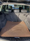 BMW X3 E83 2003–2010 Kofferbakmat (EVA, baksteenrood) foto 1