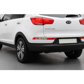 Chromen sierlijsten voor achtermistlampen voor R-model (Aziatische markt) Kia Sportage 2010–2015 foto 1