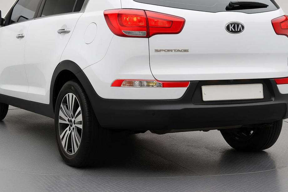 Kia Sportage 2010–2015 Chromen sierlijsten voor achtermistlampen voor R-model (Aziatische markt) Image