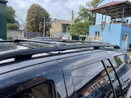 Jeep Grand Cherokee WJ 1999–2004 Dwarsdragers voor standaard dakrails WingBar V1 (2 stuks) Grijs foto 3