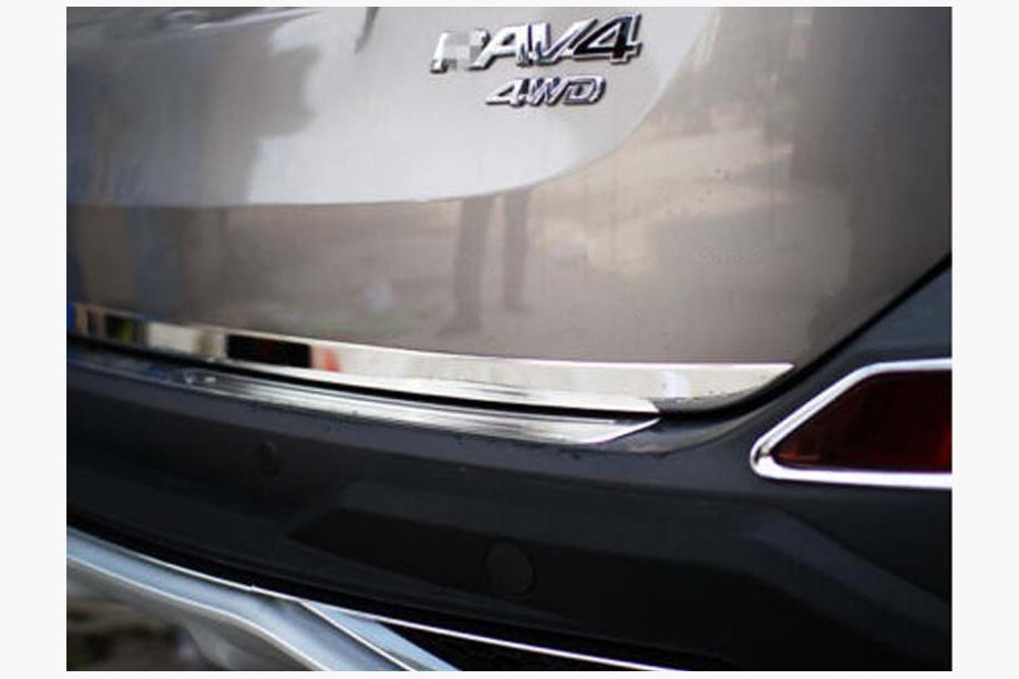 Toyota Rav 4 2013–2018 Bagagerandlijst Libao V2 (RVS) Image