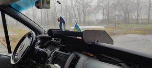 Opel Vivaro 2001–2015 Dashboardplank (2001-2010, type-3) foto 5