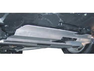 Mitsubishi Outlander 2006–2012 Carterbescherming (metaal) foto 2