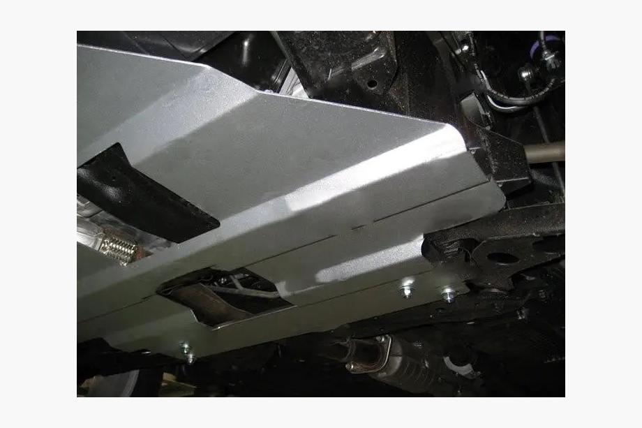 Mitsubishi Outlander 2006–2012 Carterbescherming (metaal) Image
