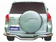Toyota Rav 4 2006–2013 Achterbeschermbeugel Libao (RVS) foto 1