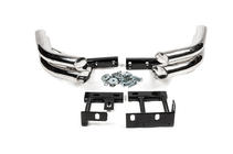 Hyundai Santa Fe 2 2006–2012 Achterste dubbele hoekbalken Libao (RVS) foto 3