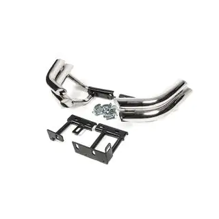 Achterste dubbele hoekbalken Libao (RVS) Hyundai Santa Fe 2 2006–2012 foto 1