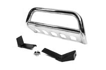 Hyundai Santa Fe 2 2006–2012 Winbo bullbar (RVS) foto 4