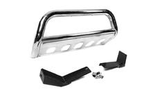 Hyundai Santa Fe 2 2006–2012 Winbo bullbar (RVS) foto 5