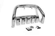 Suzuki Grand Vitara 2005–2017 Bullbar Winbo (RVS) foto 3