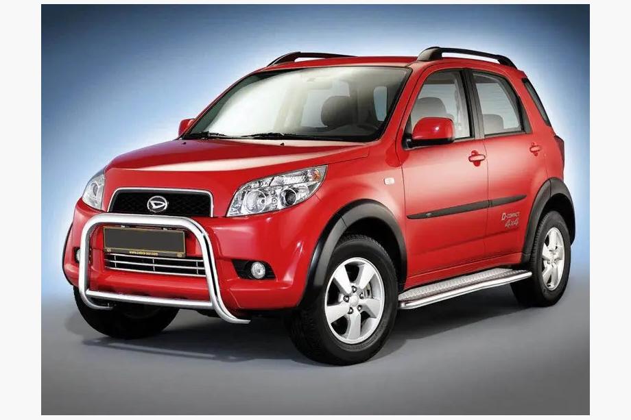 Daihatsu Terios 2006–2017 Voorste bullbar A099042 (RVS) Image