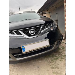 Chromen kentekenplaathouder Nissan (1 st, roestvrij staal) foto 4